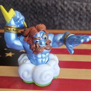Skylanders Lightning Rod Air Element Character Figure - Series 1 (Green Base)
